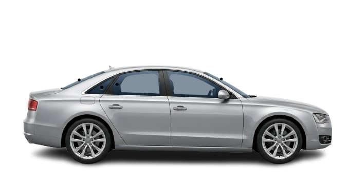 Vehicle side profile schematic diagram for glass selection